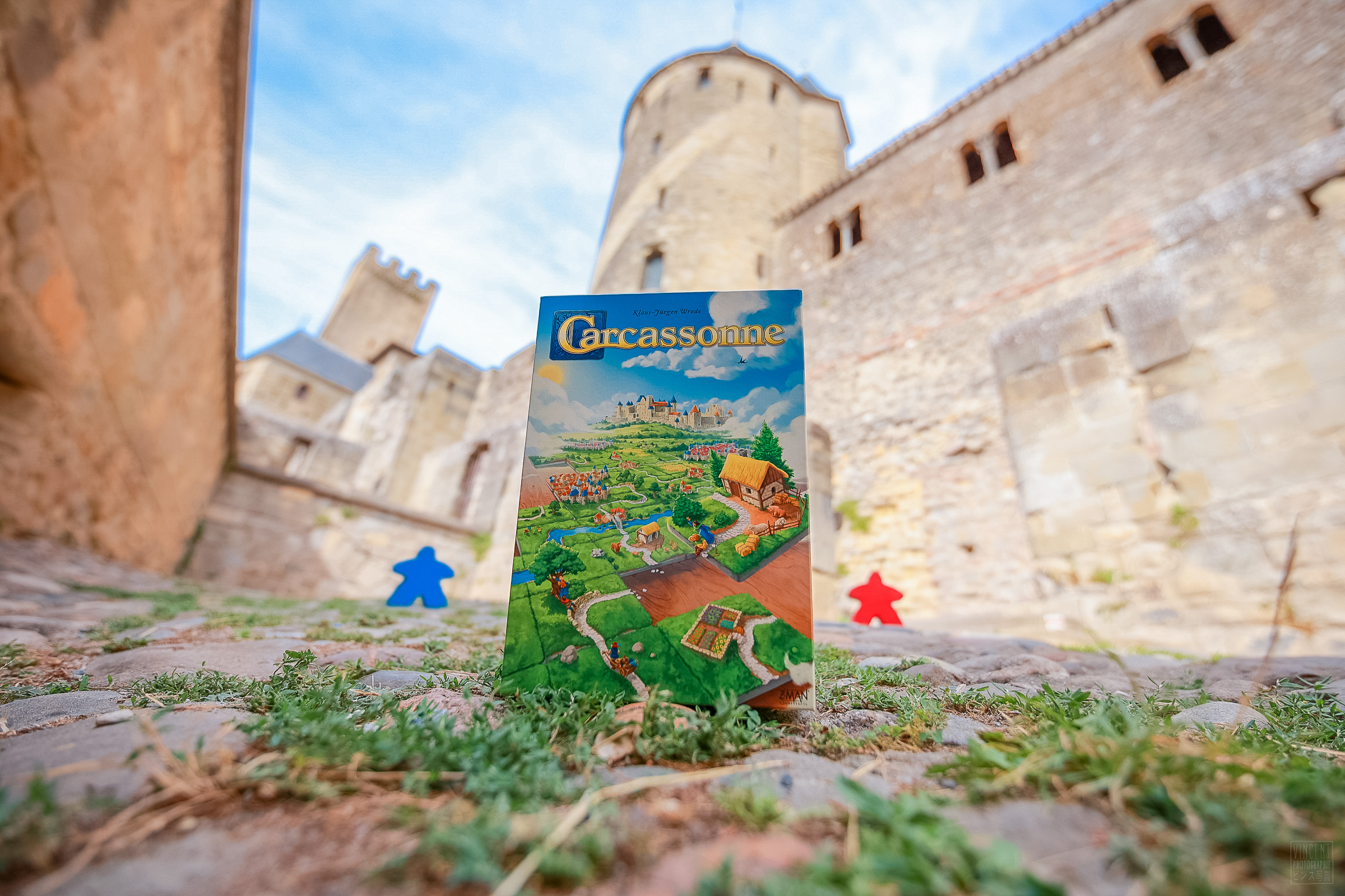 Jeu de stratégie - Carcassonne - Jeux de stratégie expert - Jeux