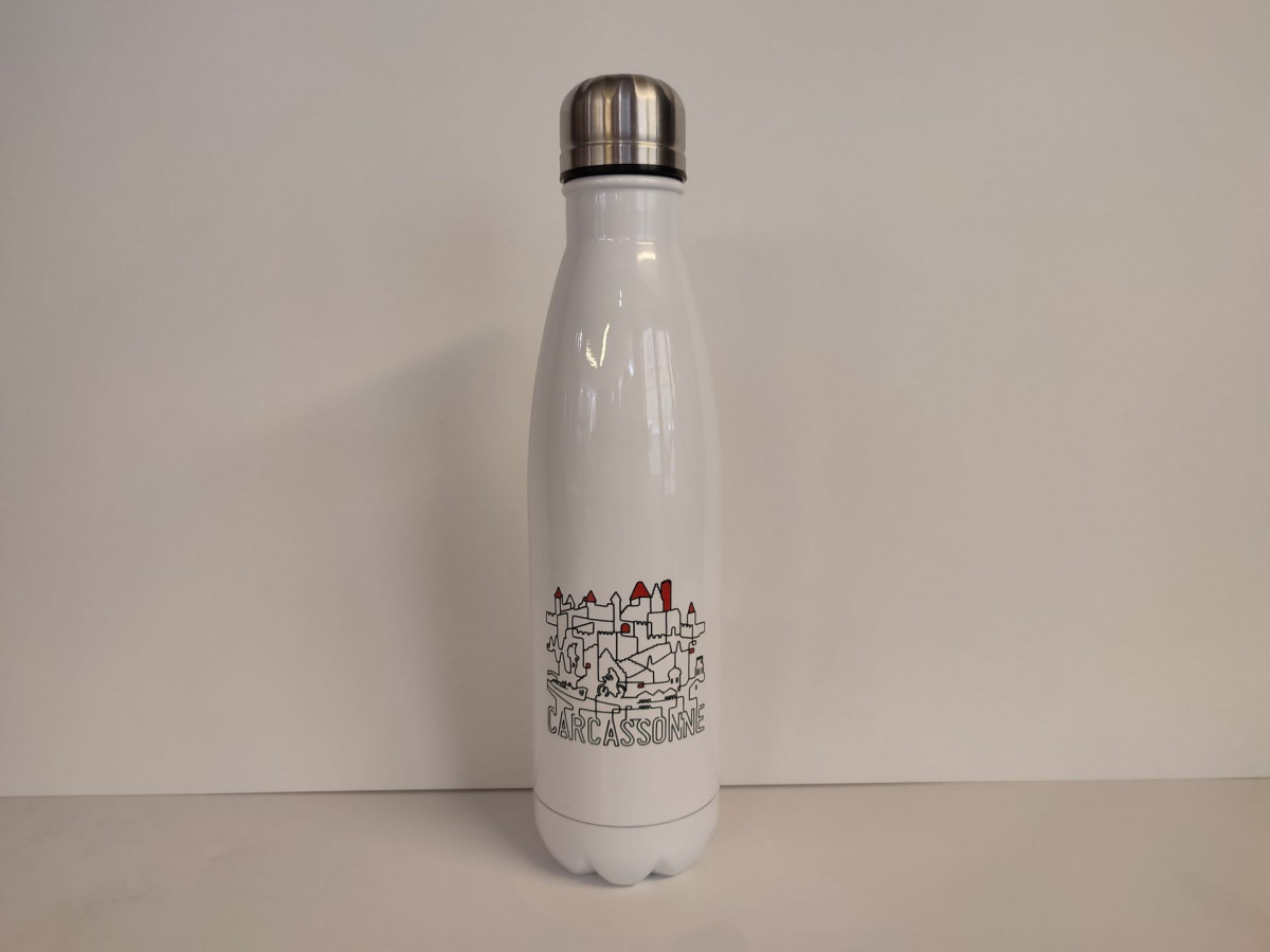 gourde isotherme carcassonne