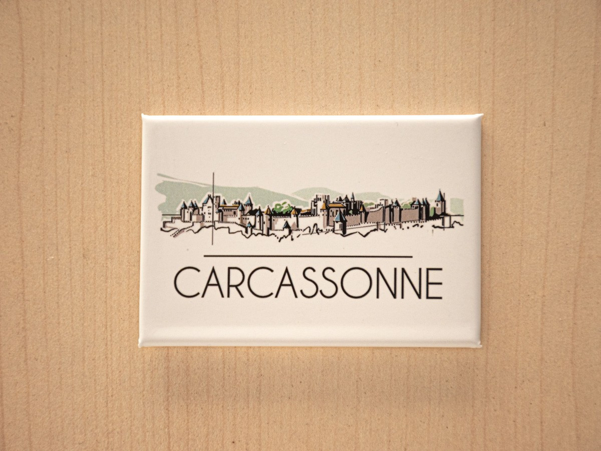 magnet cité médiévale CARCASONNE