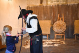 Atelier Archer du Camp Médiéval