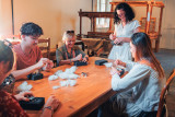 Atelier Feutrage à la Maison de la laine et du drap