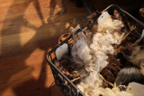 atelier lavage de la laine 