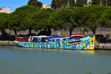 Expérience l'Odyssée du canal du Midi