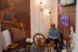 Visite de la Maison de la Laine et du drap de Carcassonne 