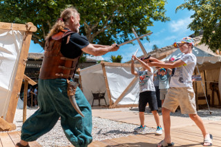 Atelier Médiéval Parcours du Chevalier