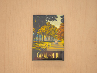 magnet canal du midi Carcassonne