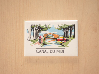 magnet canal du midi carcassonne chemin