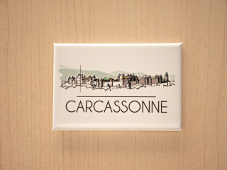 magnet cité médiévale CARCASONNE