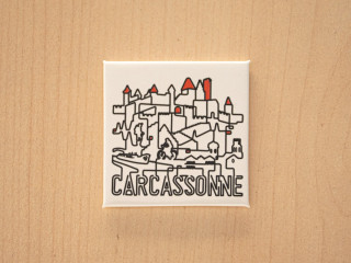 magnet logo carcassonne