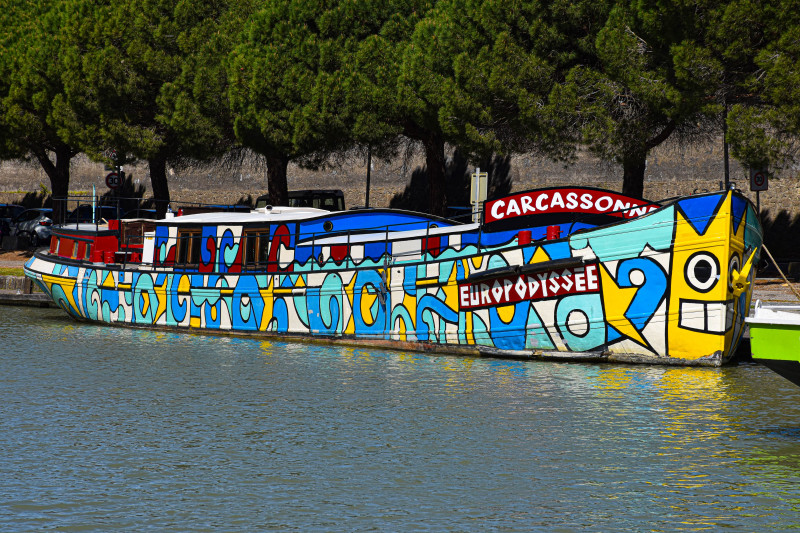 Expérience l'Odyssée du canal du Midi